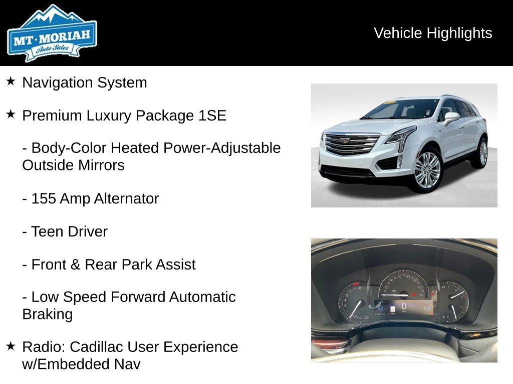 Used 2019 Cadillac XT5 Premium Luxury image 4