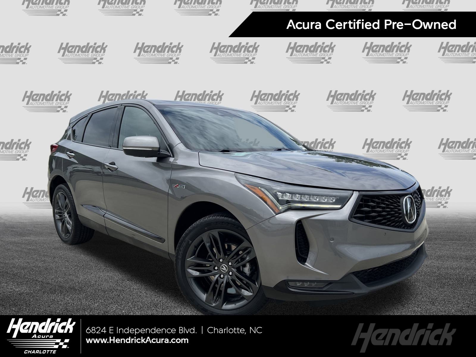 Certified 2023 Acura RDX A-Spec