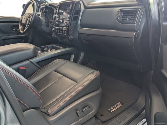 Used 2021 Nissan Titan PRO-4X w/ Pro-4x Convenience Package image 14
