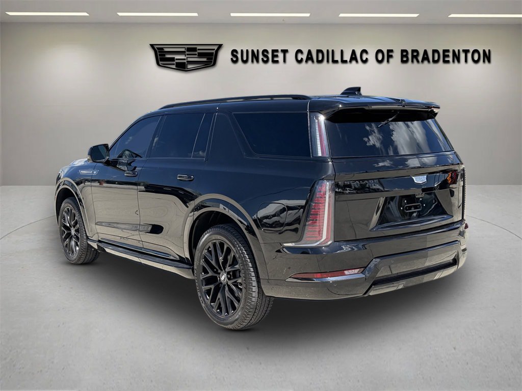 New 2026 Cadillac Escalade IQL Sport 2 w/ LPO, ONYX Package AWD/4WD image 5