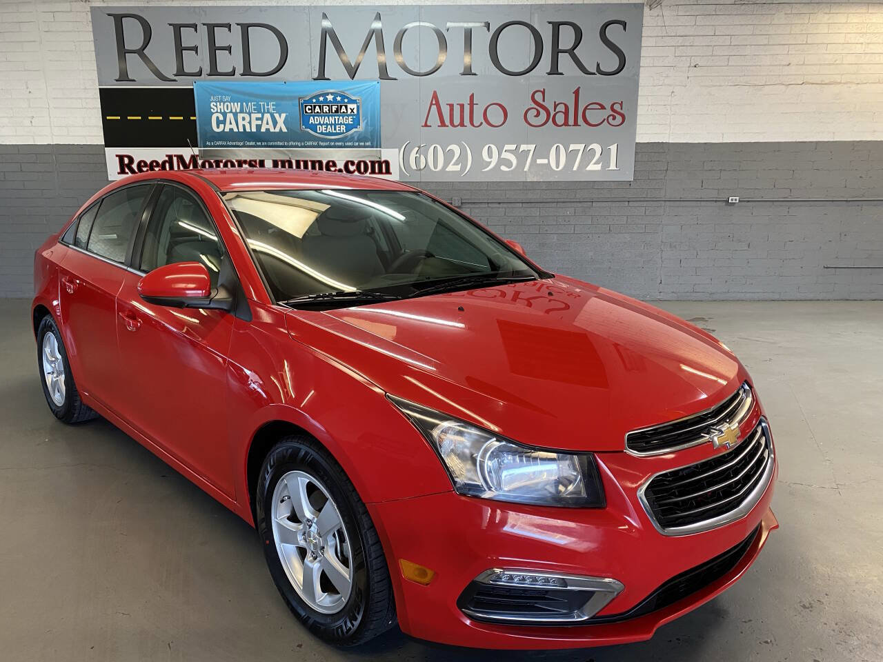 Used 2016 Chevrolet Cruze LT w/ Technology Package