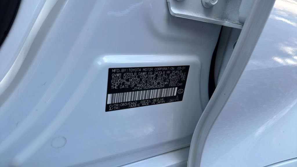 Used 2021 Lexus IS 350 F Sport w/ Navigation Package RWD image 37