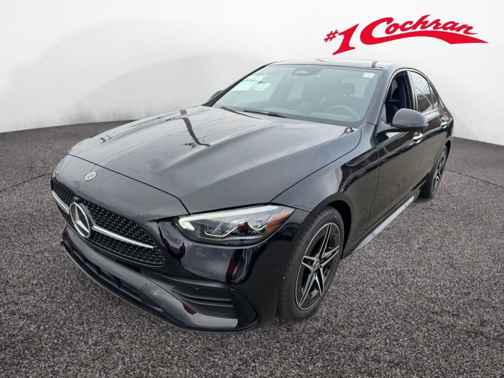 New 2026 Mercedes-Benz C 300 4MATIC Sedan image 3