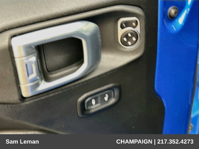Used 2021 Jeep Wrangler Unlimited Sport AWD/4WD image 17