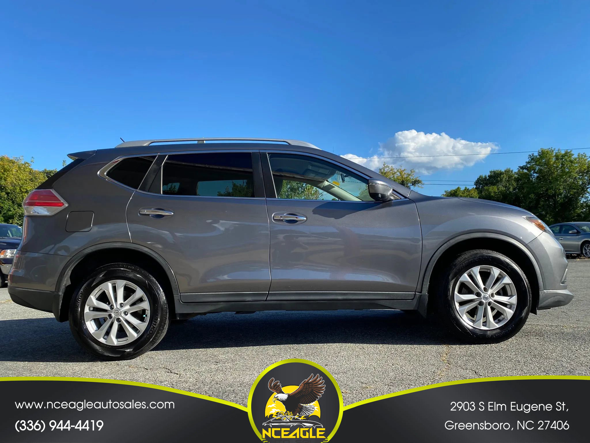 Used 2016 Nissan Rogue SV w/ SV Premium Package image 5