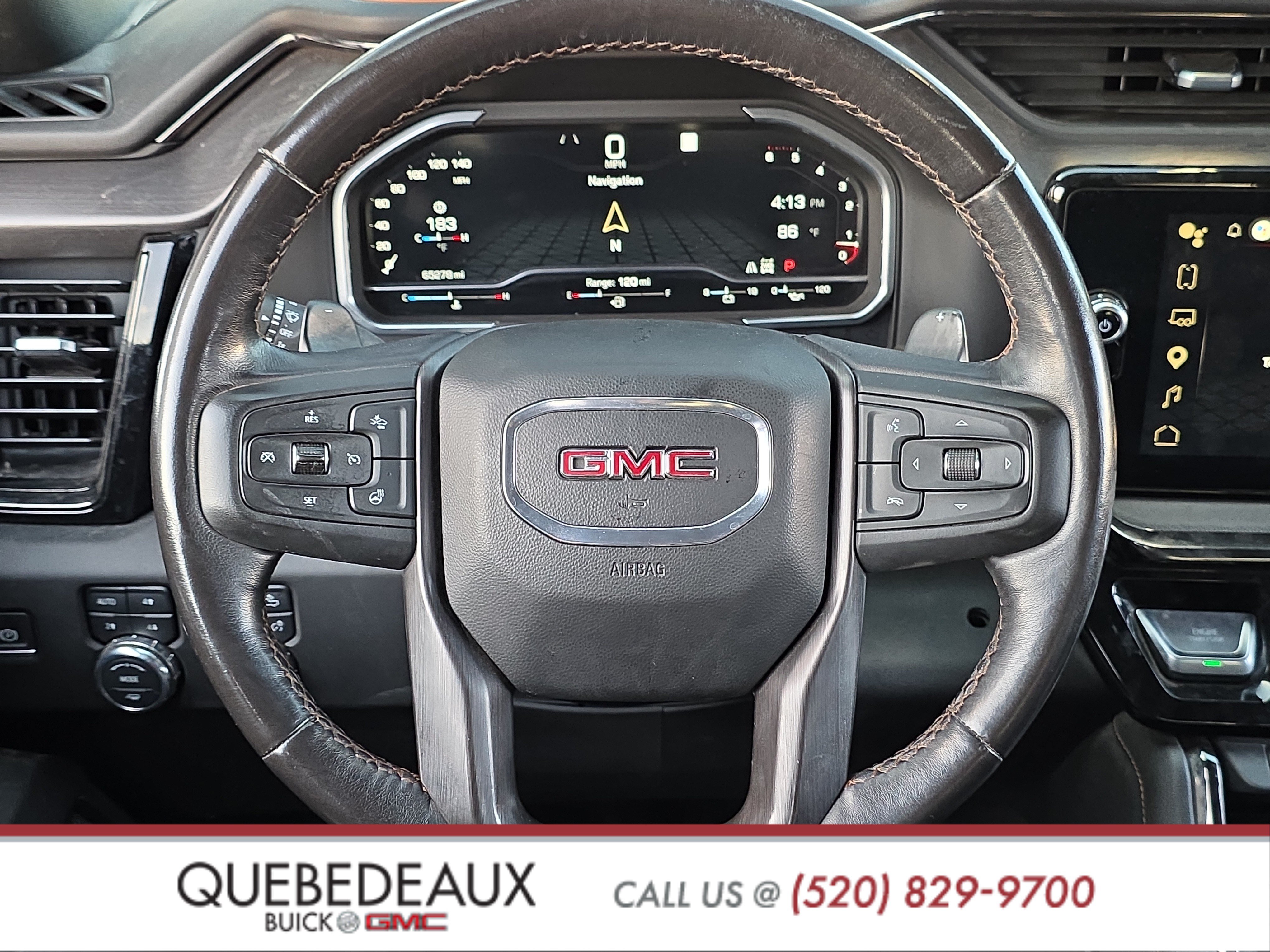 Used 2023 GMC Sierra 1500 AT4 w/ AT4 Premium Package AWD/4WD image 8