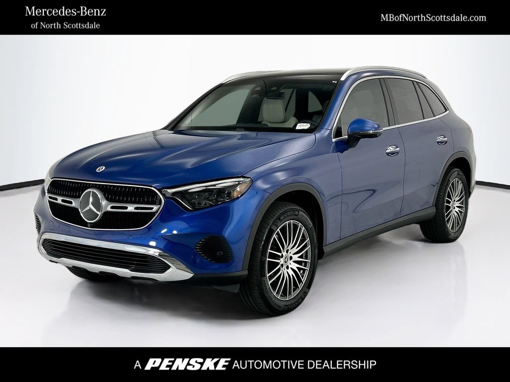 Certified 2026 Mercedes-Benz GLC 300 4MATIC