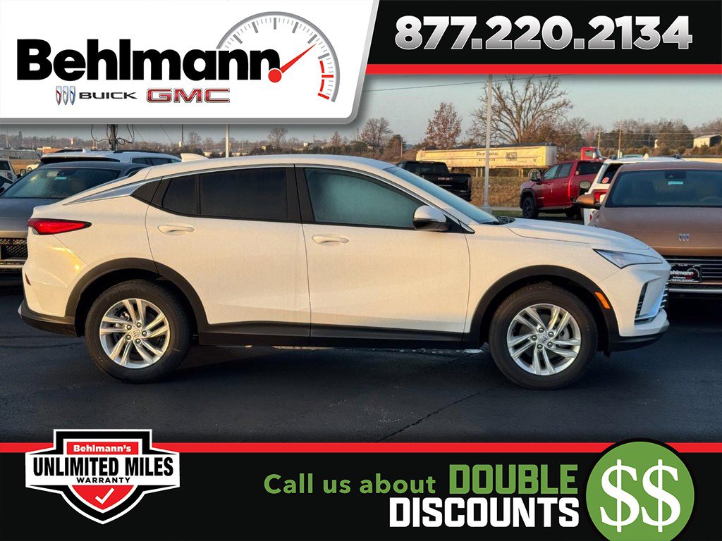 New 2026 Buick Envista Sport Touring w/ Convenience II Package FWD video 1