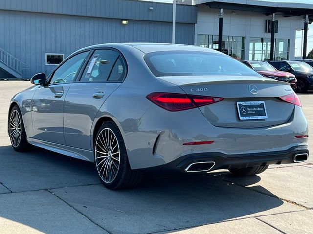 New 2025 Mercedes-Benz C 300 4MATIC Sedan image 8