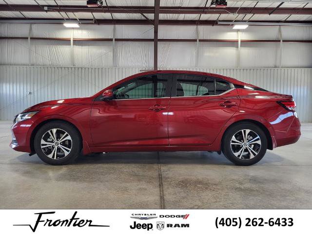 Used 2021 Nissan Sentra SV w/ Trunk Package image 1