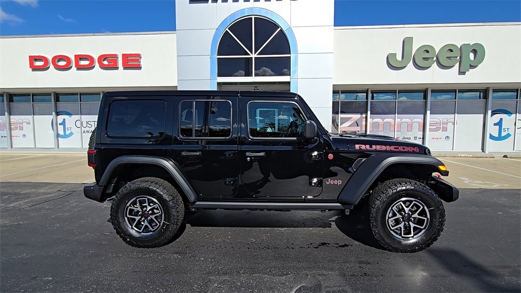 New 2026 Jeep Wrangler Unlimited Rubicon image 9