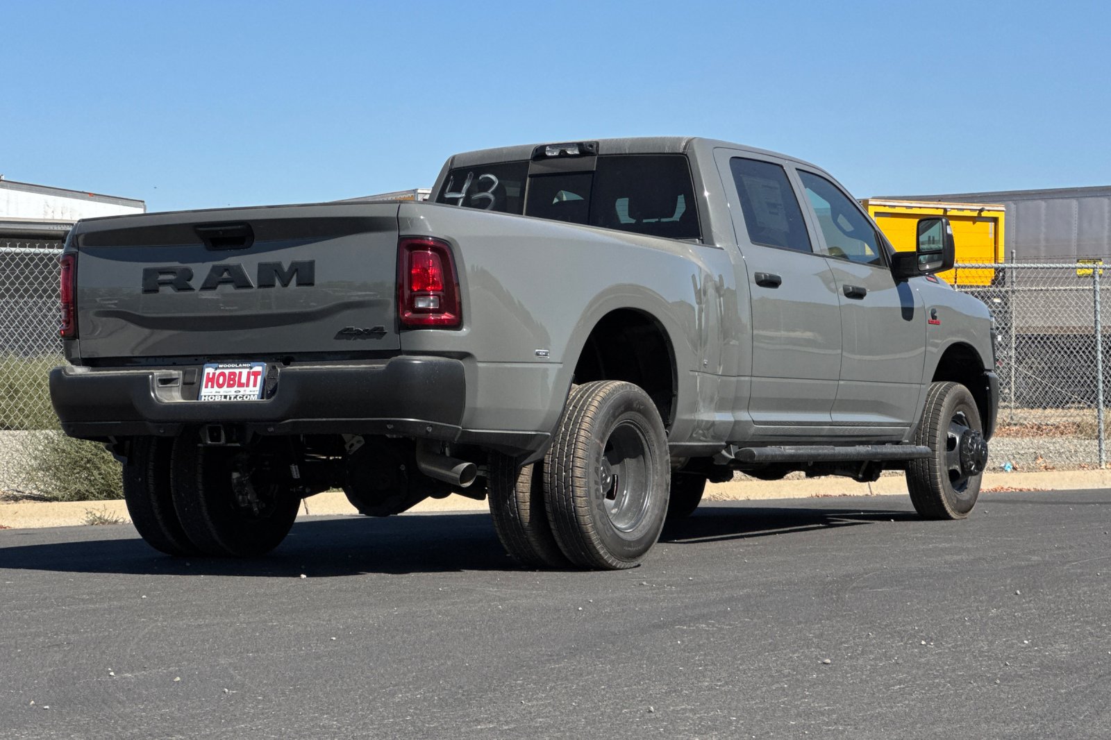 New 2027 RAM 3500 Tradesman AWD/4WD image 3