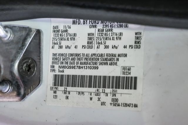 Used 2017 Ford Transit Connect XL image 52