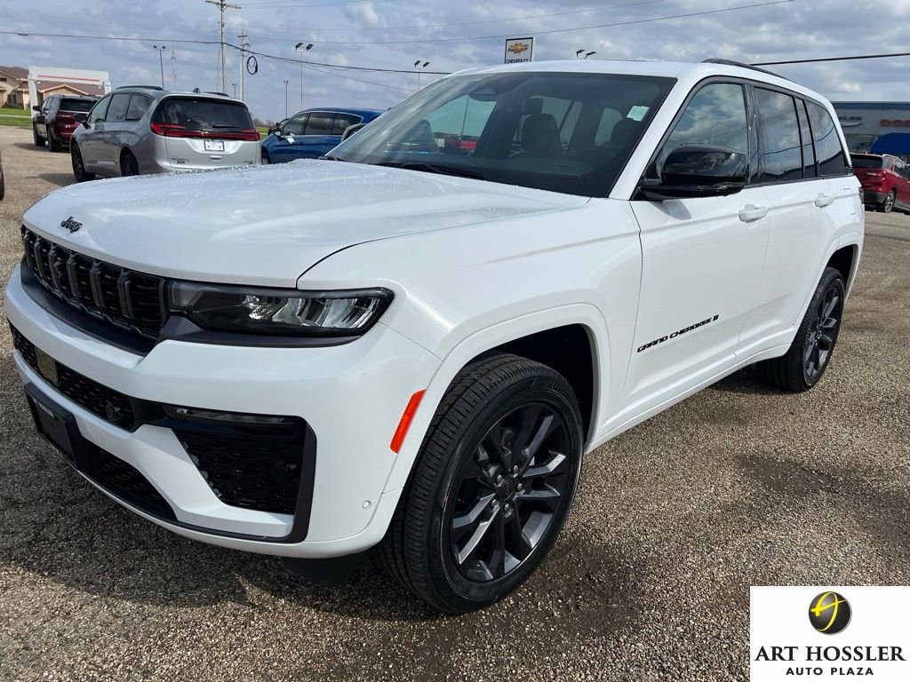 New 2026 Jeep Grand Cherokee Limited