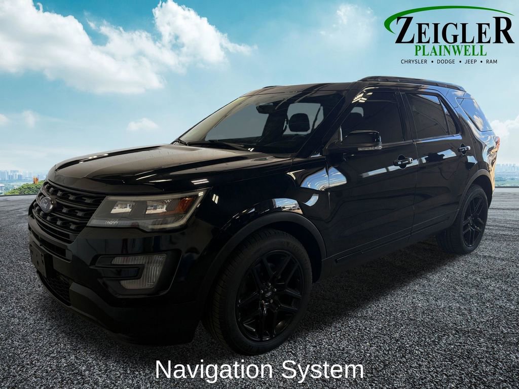 Used 2017 Ford Explorer Sport AWD/4WD image 2