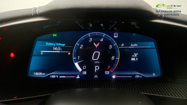 Used 2022 Chevrolet Corvette Stingray Premium Cpe w/ Z51 Performance Package RWD image 45