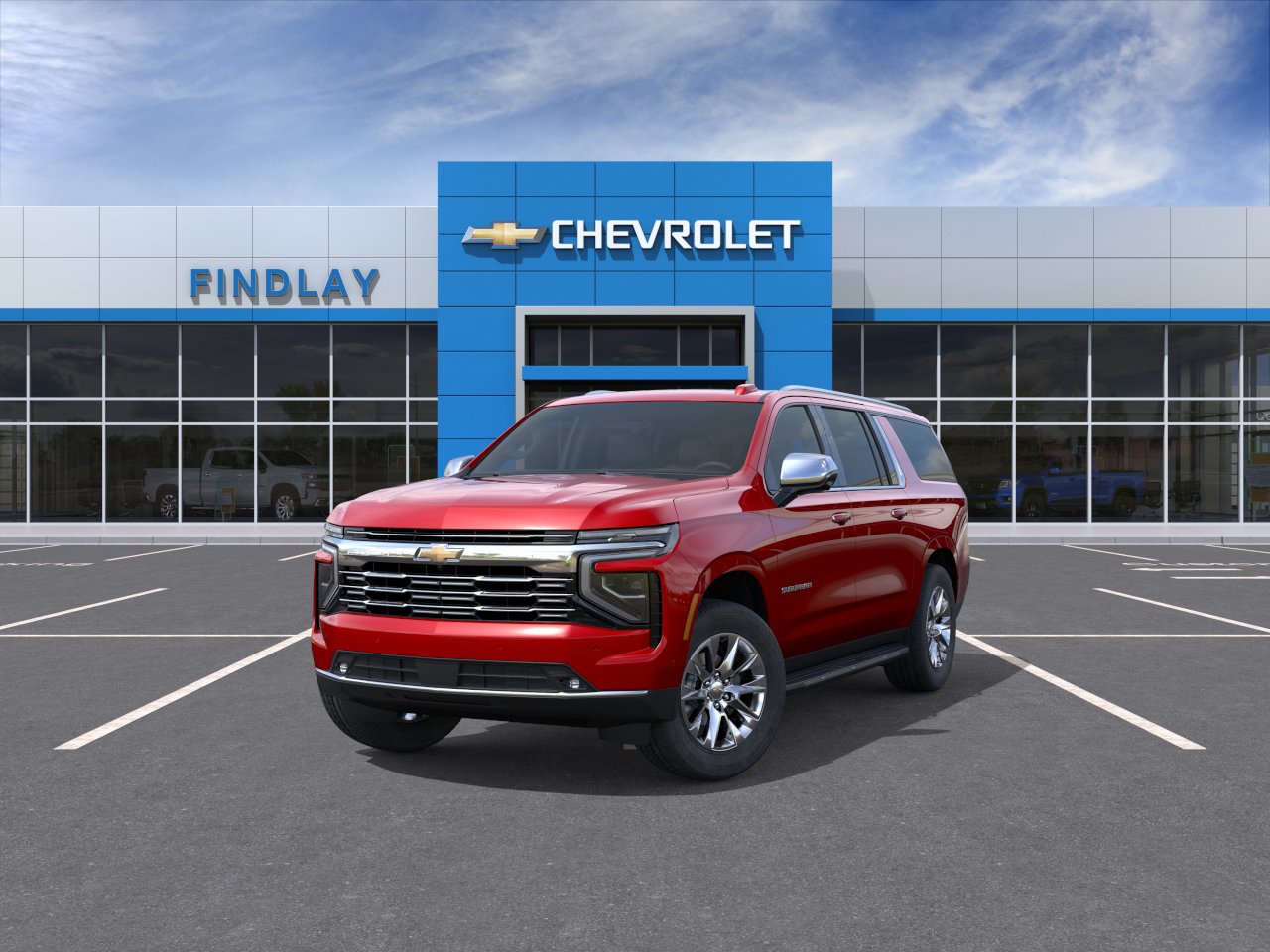 New 2026 Chevrolet Suburban Premier w/ Sun And Tow Package AWD/4WD image 22
