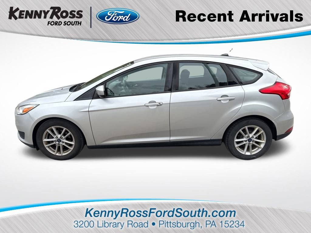 Used 2018 Ford Focus SE