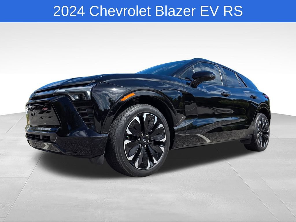 Certified 2024 Chevrolet Blazer EV RS AWD/4WD image 10