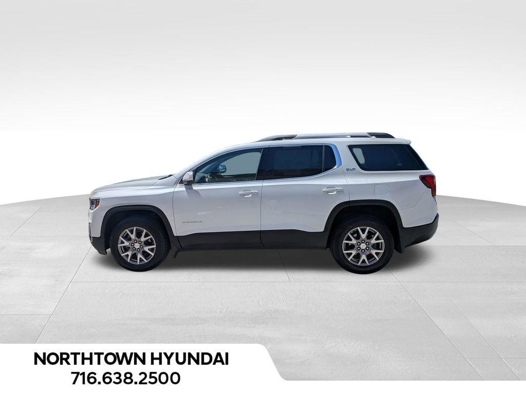 Used 2021 GMC Acadia SLT w/ Technology Package AWD/4WD image 2