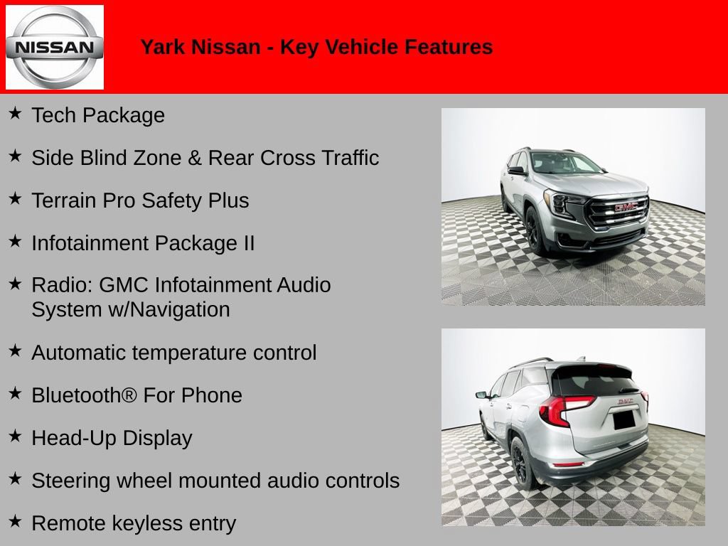 Used 2023 GMC Terrain AT4 w/ Infotainment Package II AWD/4WD image 2