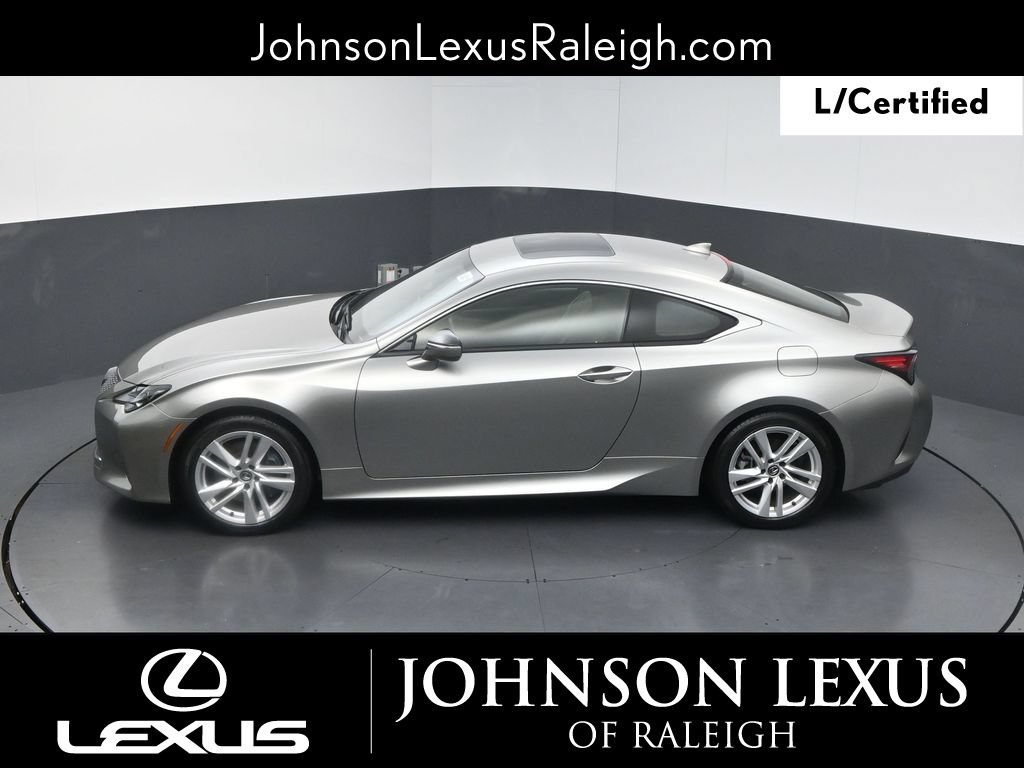 Certified 2023 Lexus RC 300 RWD image 27