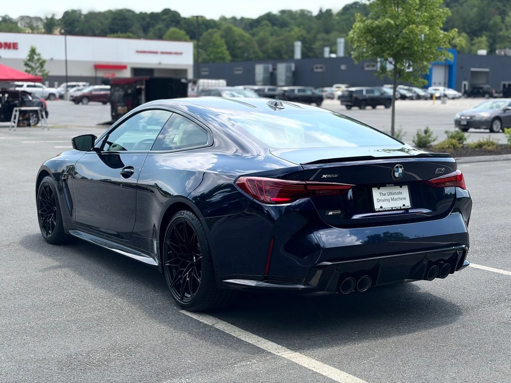 New 2026 BMW M4 xDrive Competition w/ Parking Assistance Package AWD/4WD image 4