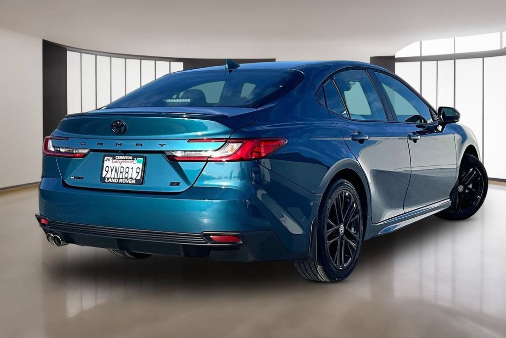Used 2026 Toyota Camry SE w/ Multimedia Upgrade Package FWD image 6