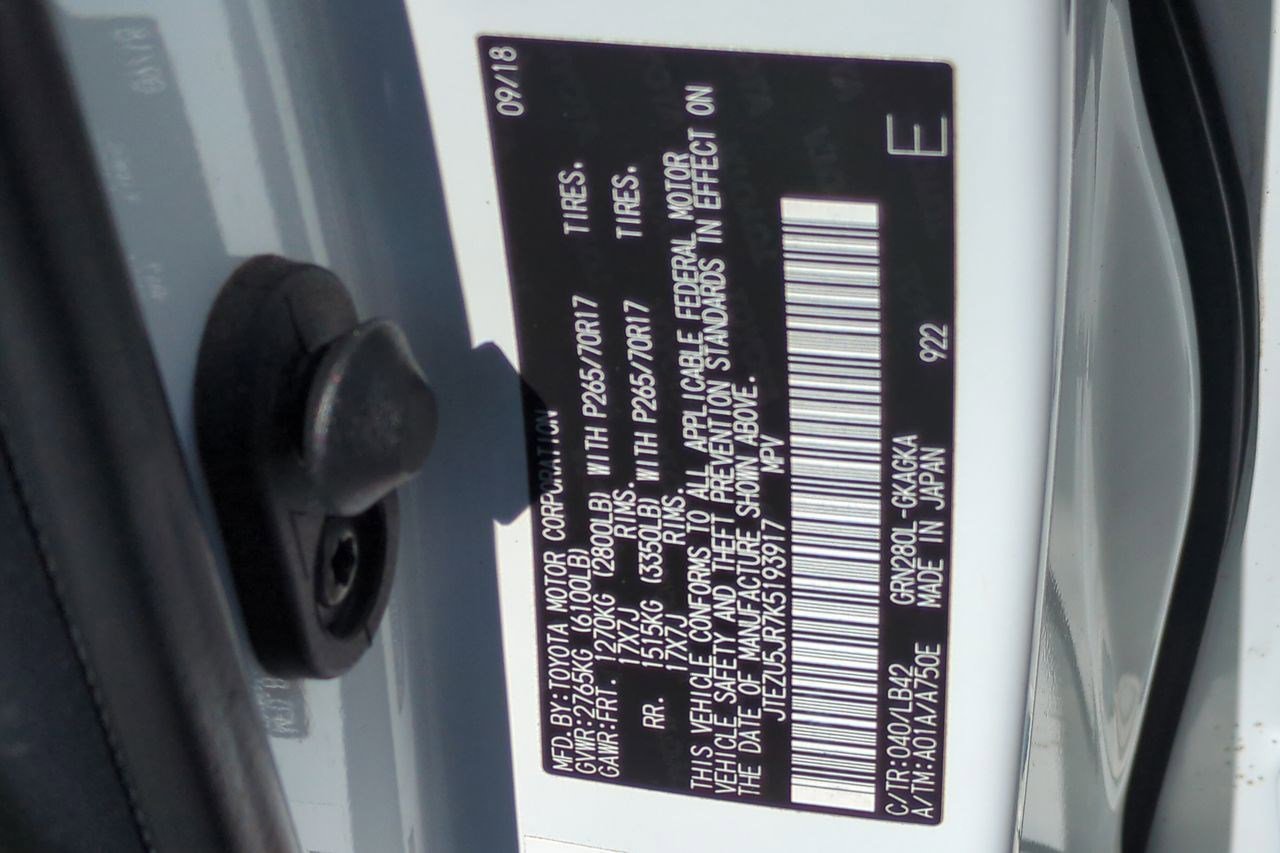 Used 2019 Toyota 4Runner SR5 Premium image 29