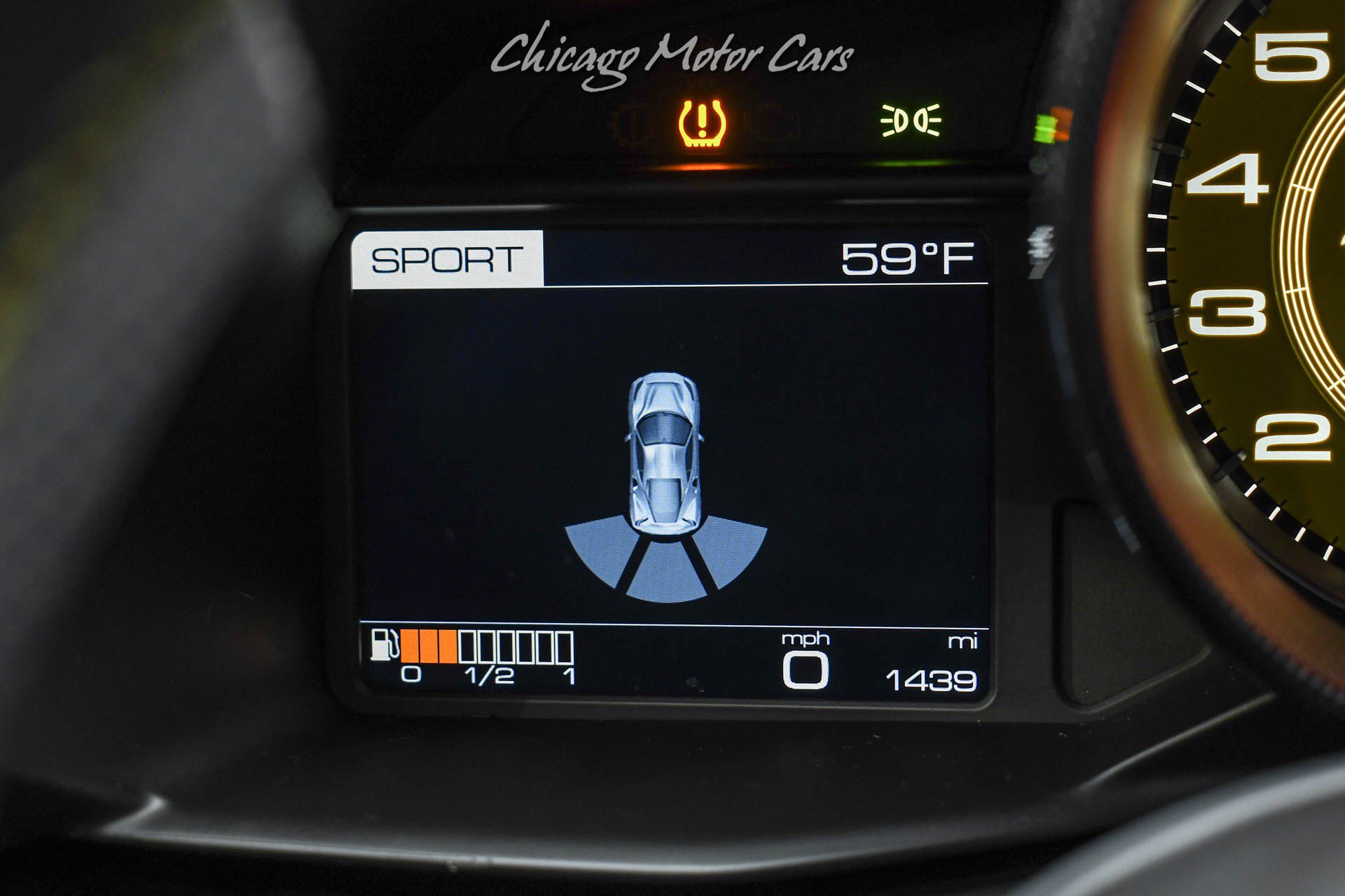 Used 2020 Ferrari 488 Pista Coupe Blu Corsa HRE Wheels Ful image 14