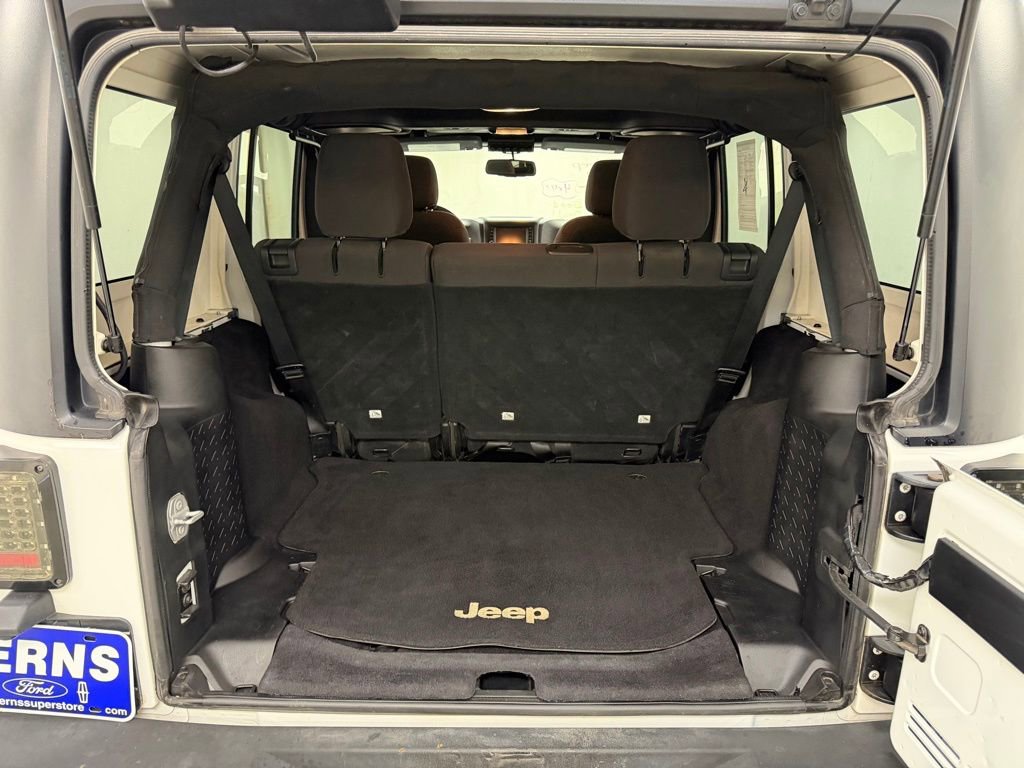 Used 2017 Jeep Wrangler Unlimited Sport w/ Quick Order Package 24S image 5