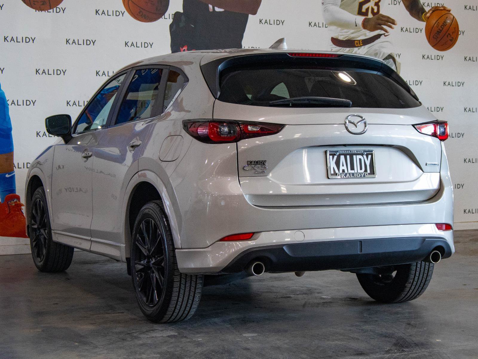 Used 2025 MAZDA CX-5 AWD 2.5 S w/ Preferred Package image 22