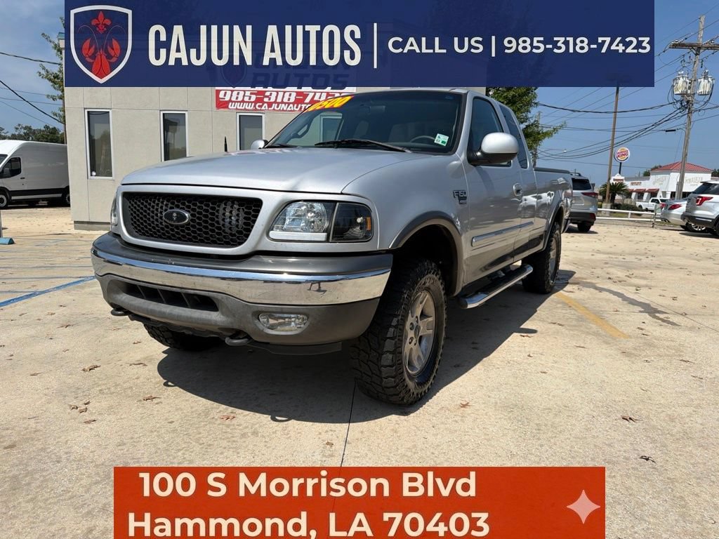 Used 2002 Ford F150 XLT AWD/4WD image 3