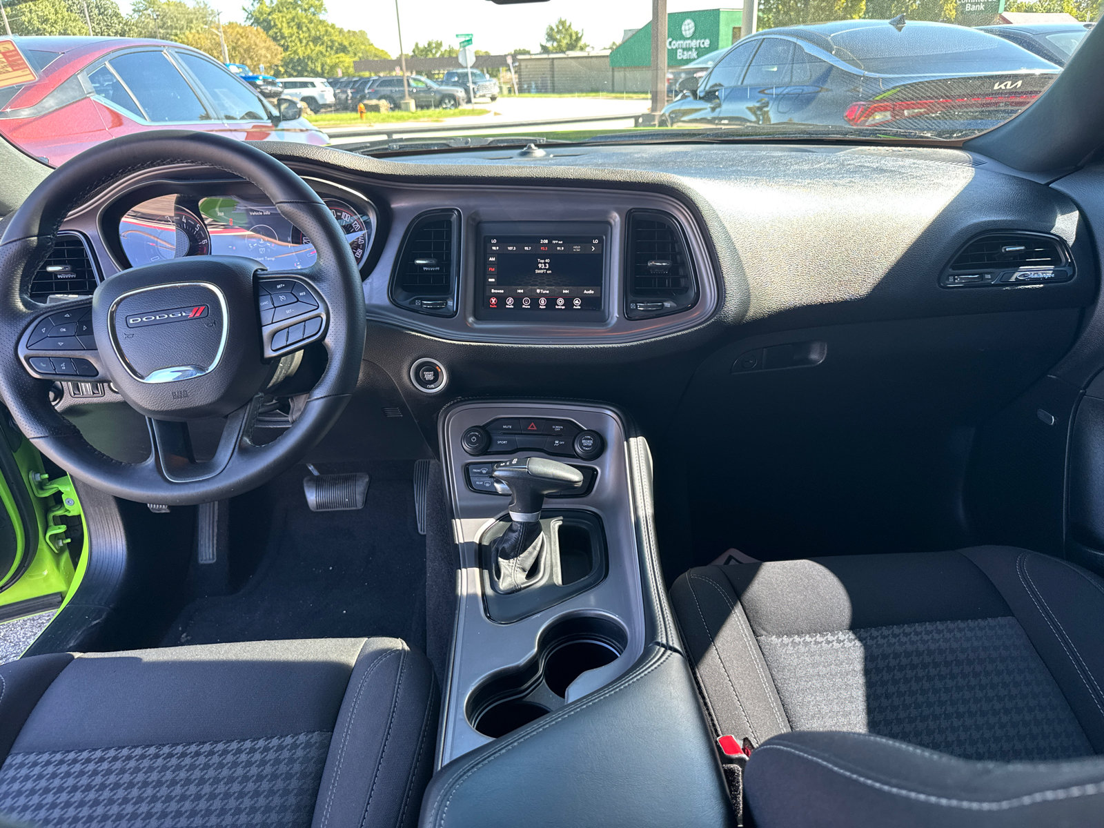 Used 2023 Dodge Challenger SXT w/ Blacktop Package RWD image 8
