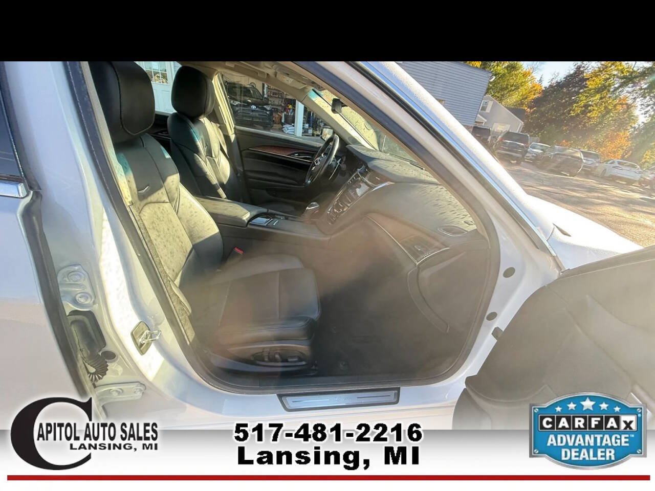 Used 2016 Cadillac CTS Luxury AWD/4WD image 22