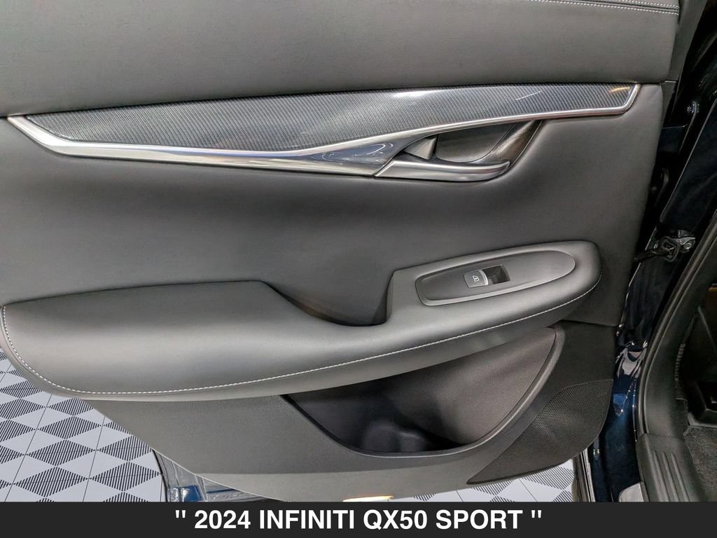 Used 2024 INFINITI QX50 Sport AWD/4WD image 28