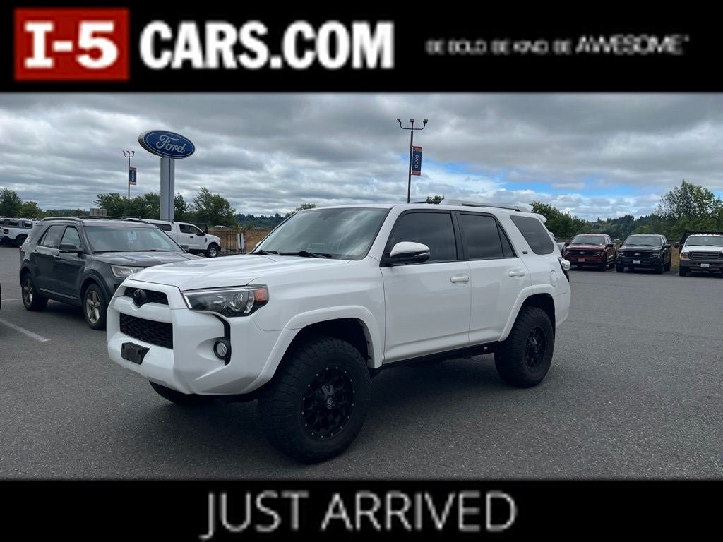 Used 2018 Toyota 4Runner SR5 Premium w/ Wilderness Package
