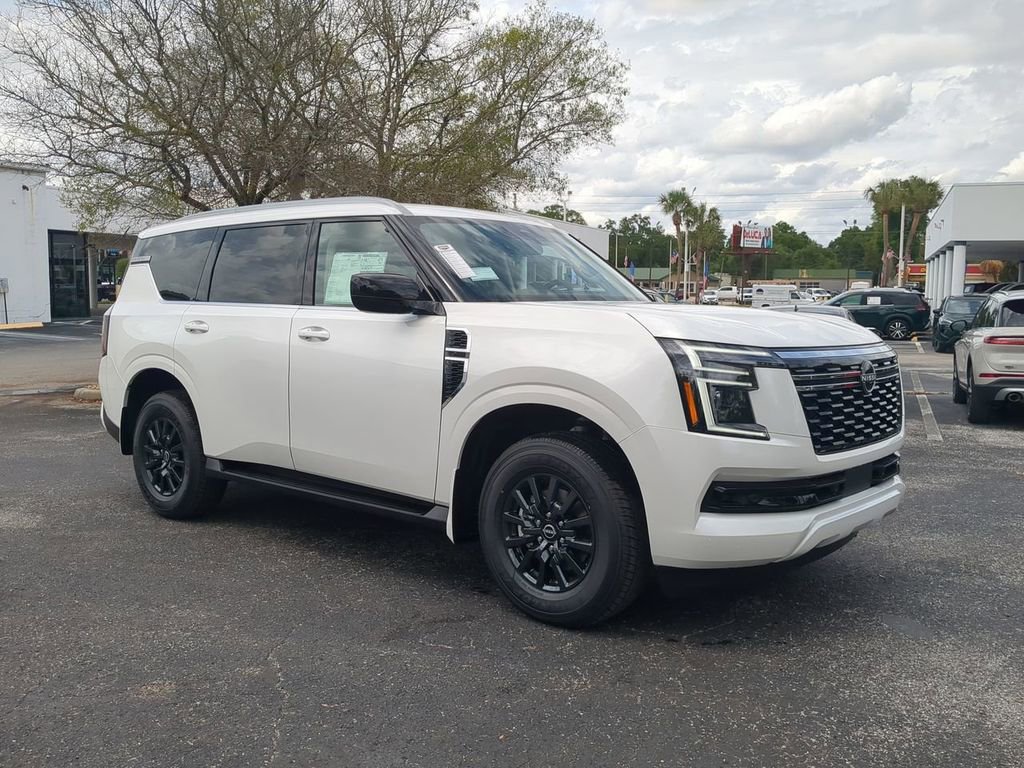 New 2026 Nissan Armada SV image 2