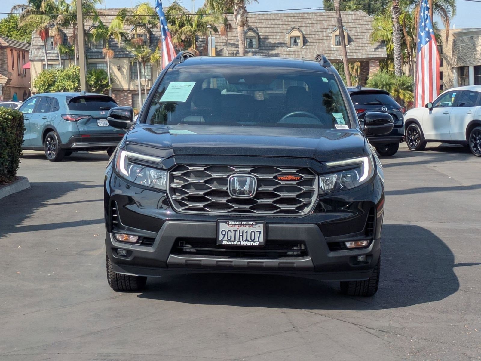 Certified 2022 Honda Passport TrailSport image 2