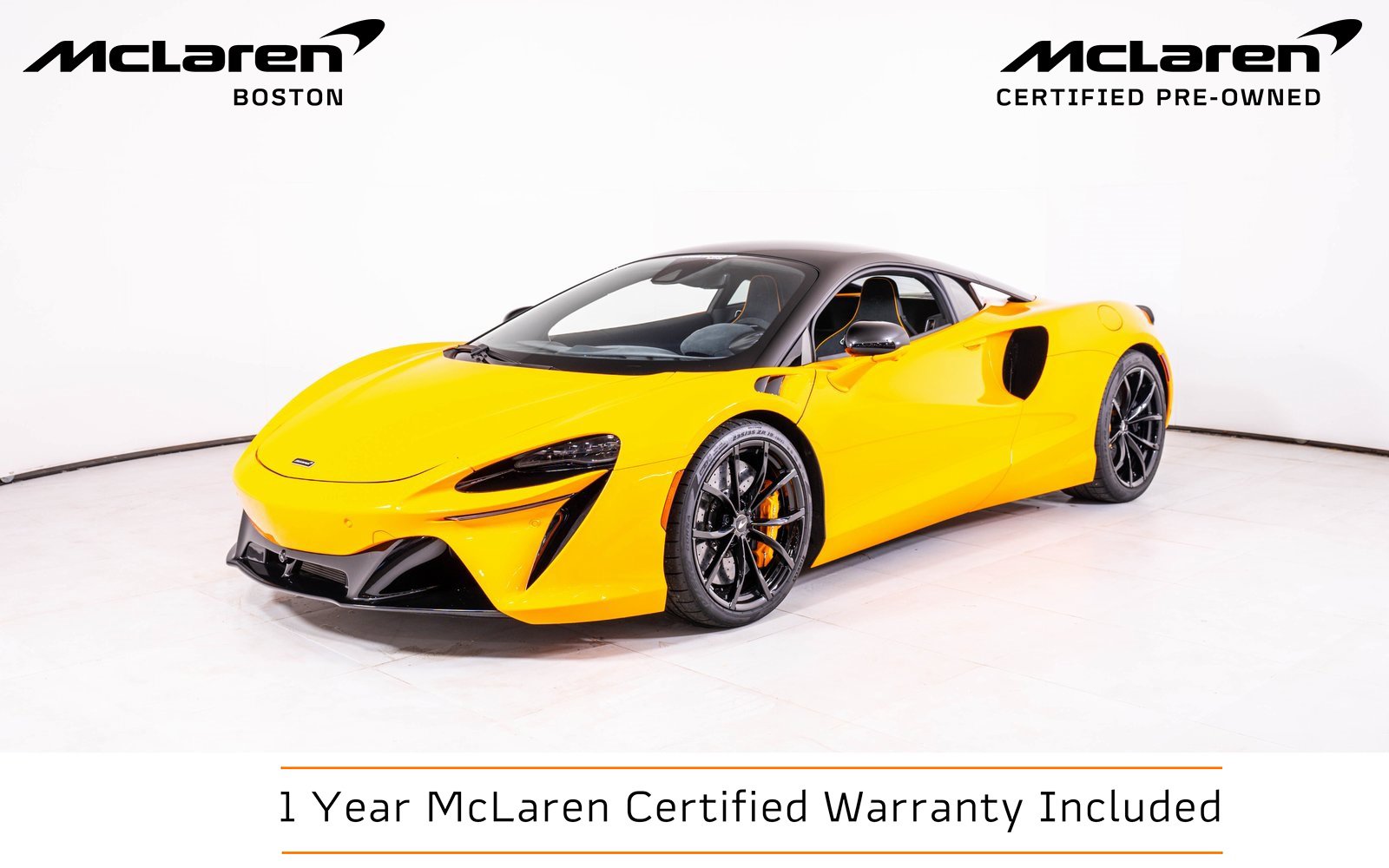 Used 2024 McLaren Artura image 1