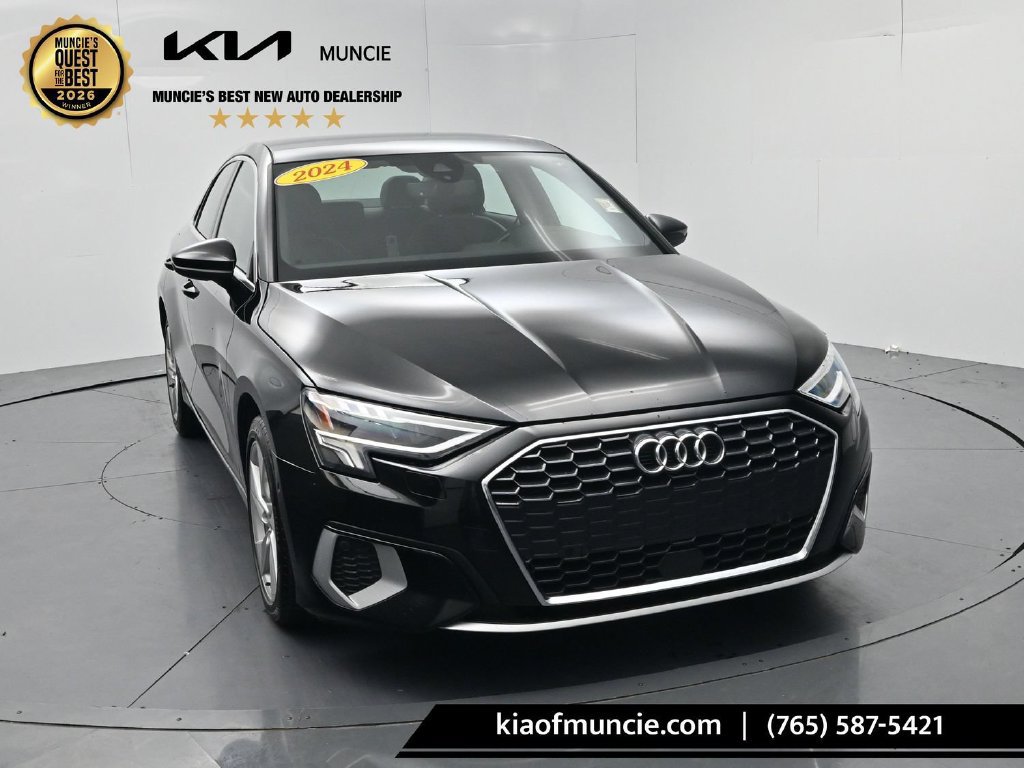 Used 2024 Audi A3 2.0T Premium FWD image 2