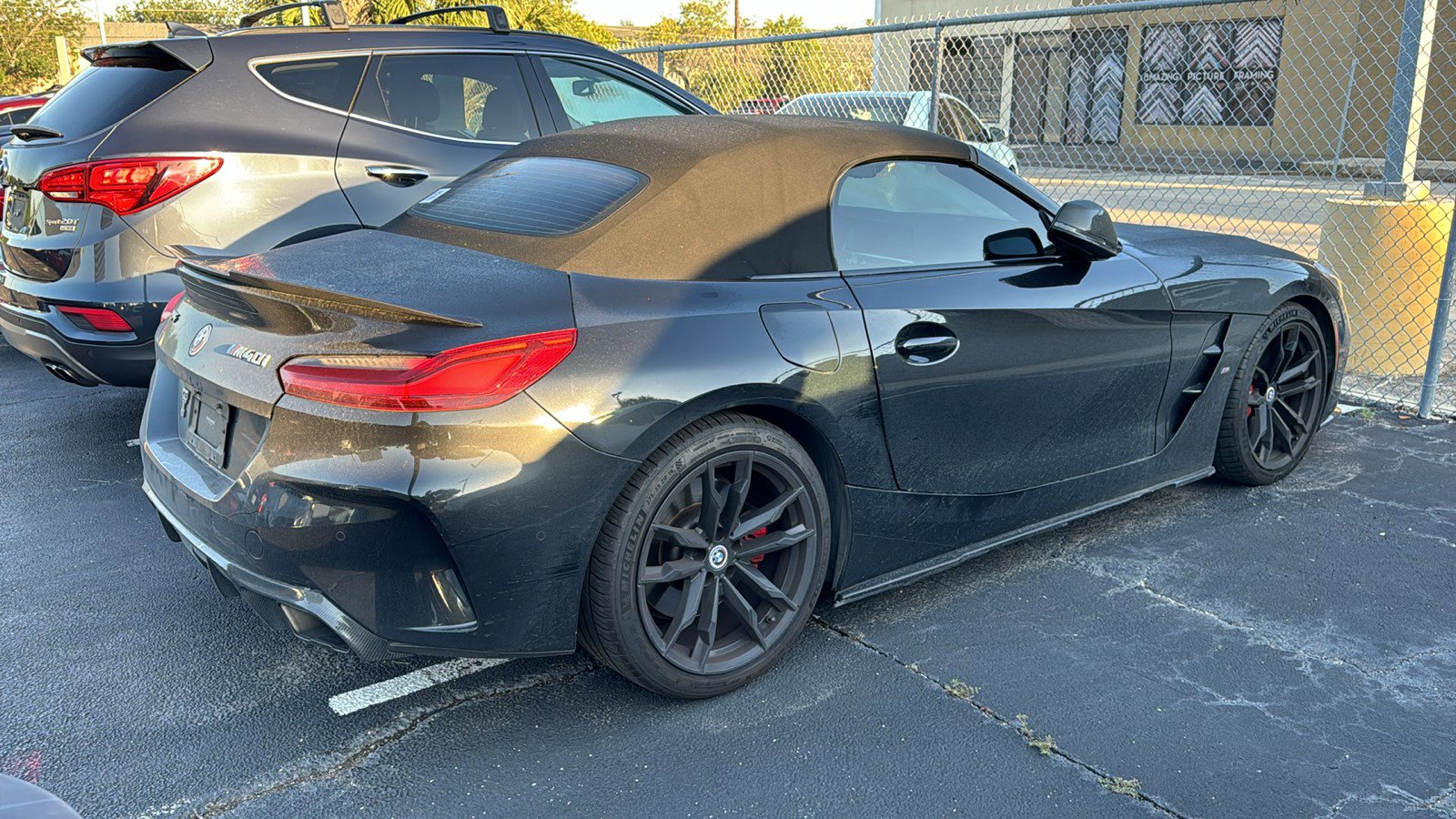 Used 2022 BMW Z4 M40i w/ Premium Package RWD image 3