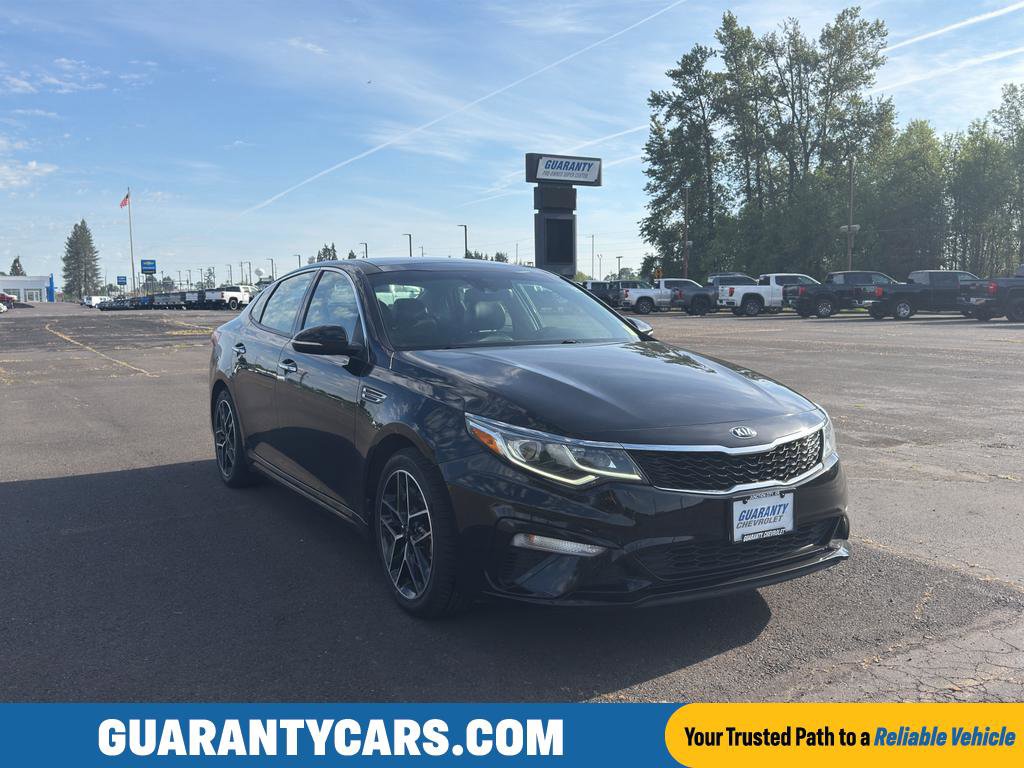 Used 2020 Kia Optima SE