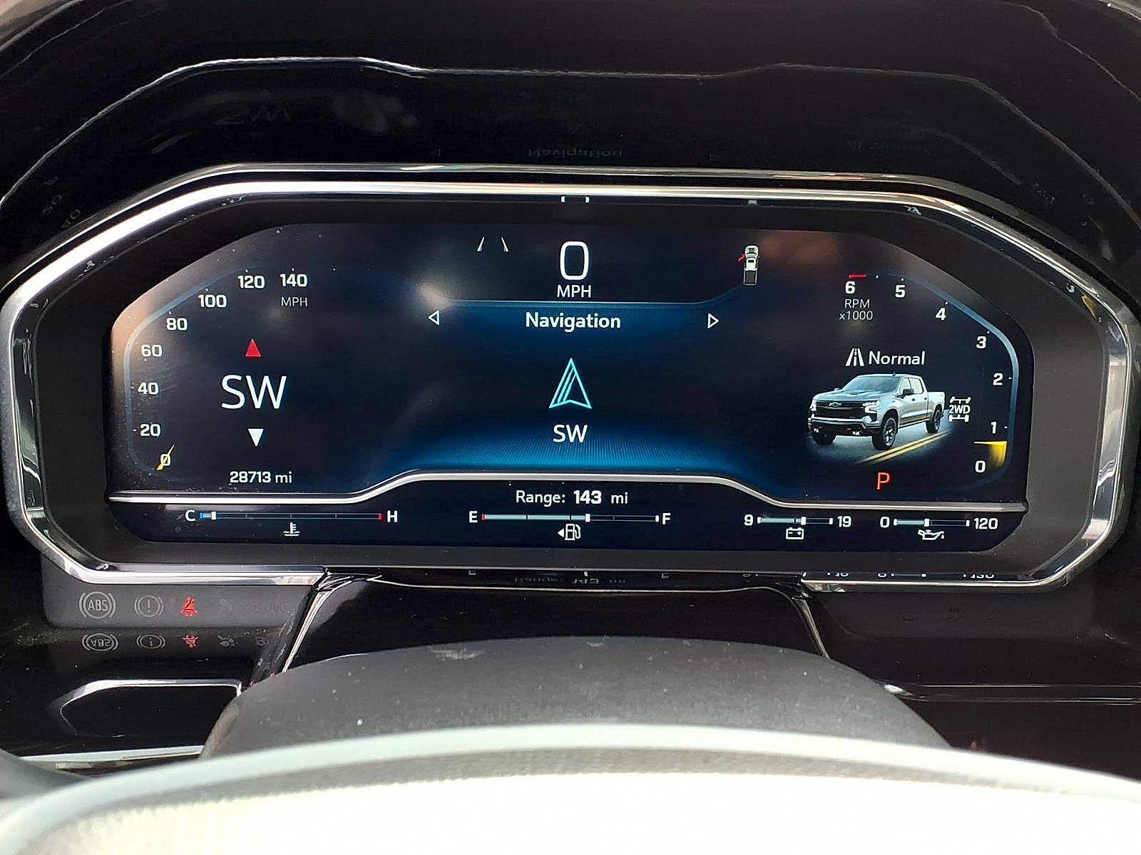 Certified 2023 Chevrolet Silverado 1500 LT Trail Boss w/ Protection Package image 13