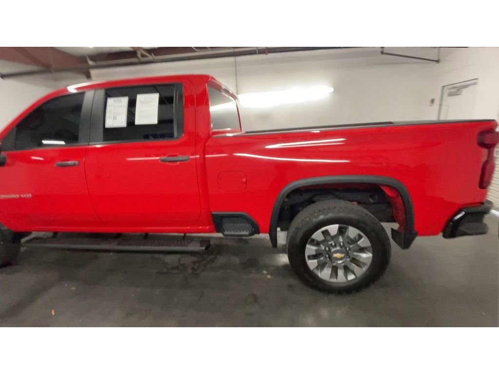 Certified 2025 Chevrolet Silverado 2500 Custom w/ Custom Value Package image 6