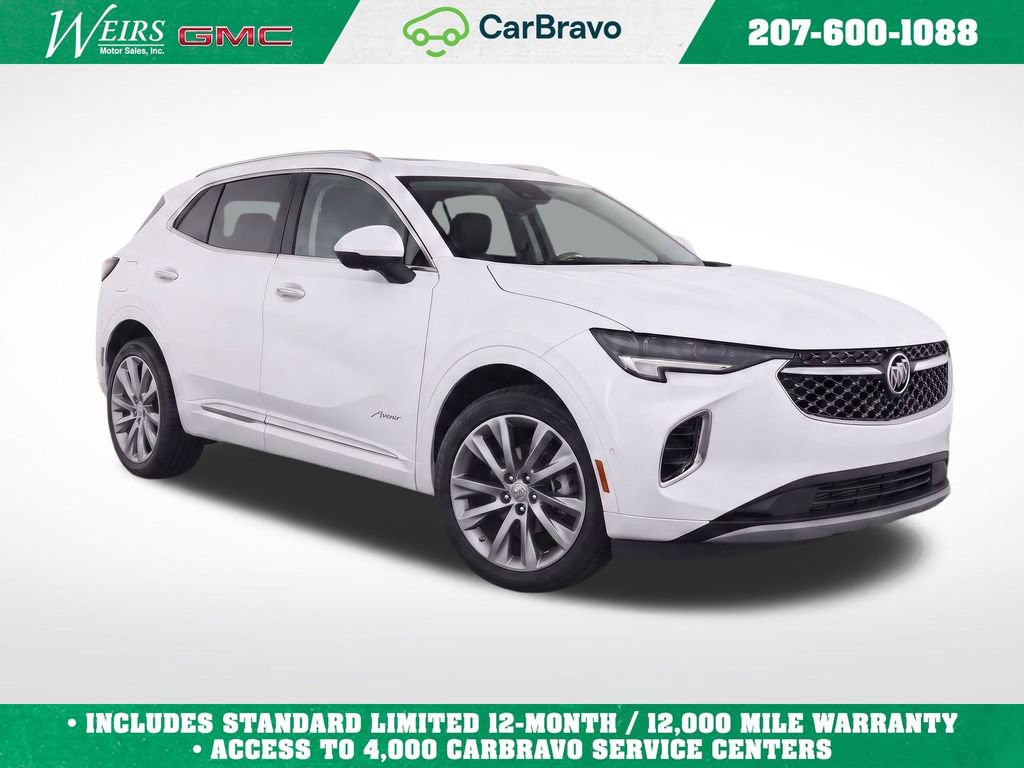 Used 2022 Buick Envision Avenir w/ Technology Package II AWD/4WD image 1