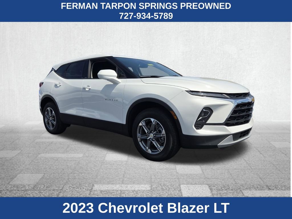 Certified 2023 Chevrolet Blazer LT FWD video 1
