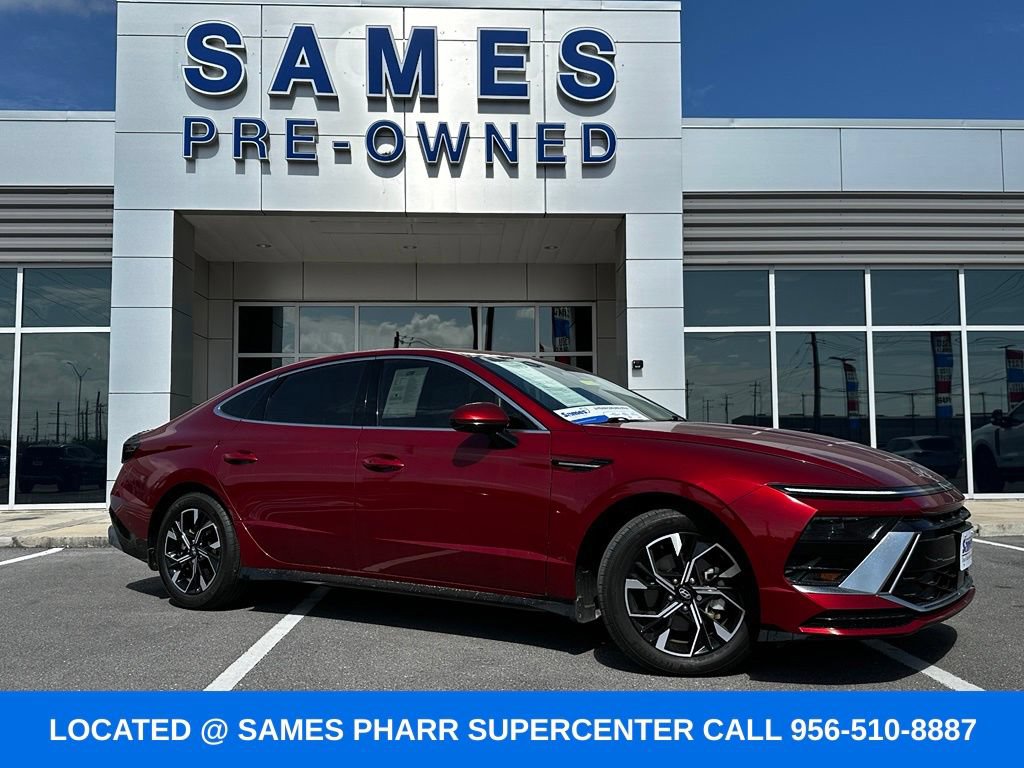 Used 2024 Hyundai Sonata SEL FWD image 1