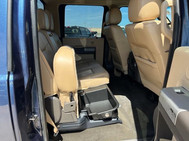 Used 2015 Ford F250 Lariat w/ FX4 Off-Road Package AWD/4WD image 25