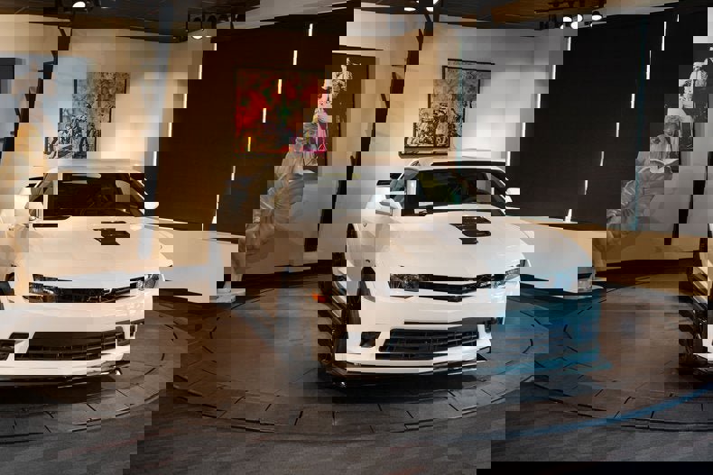 Used 2014 Chevrolet Camaro Z/28 RWD image 14